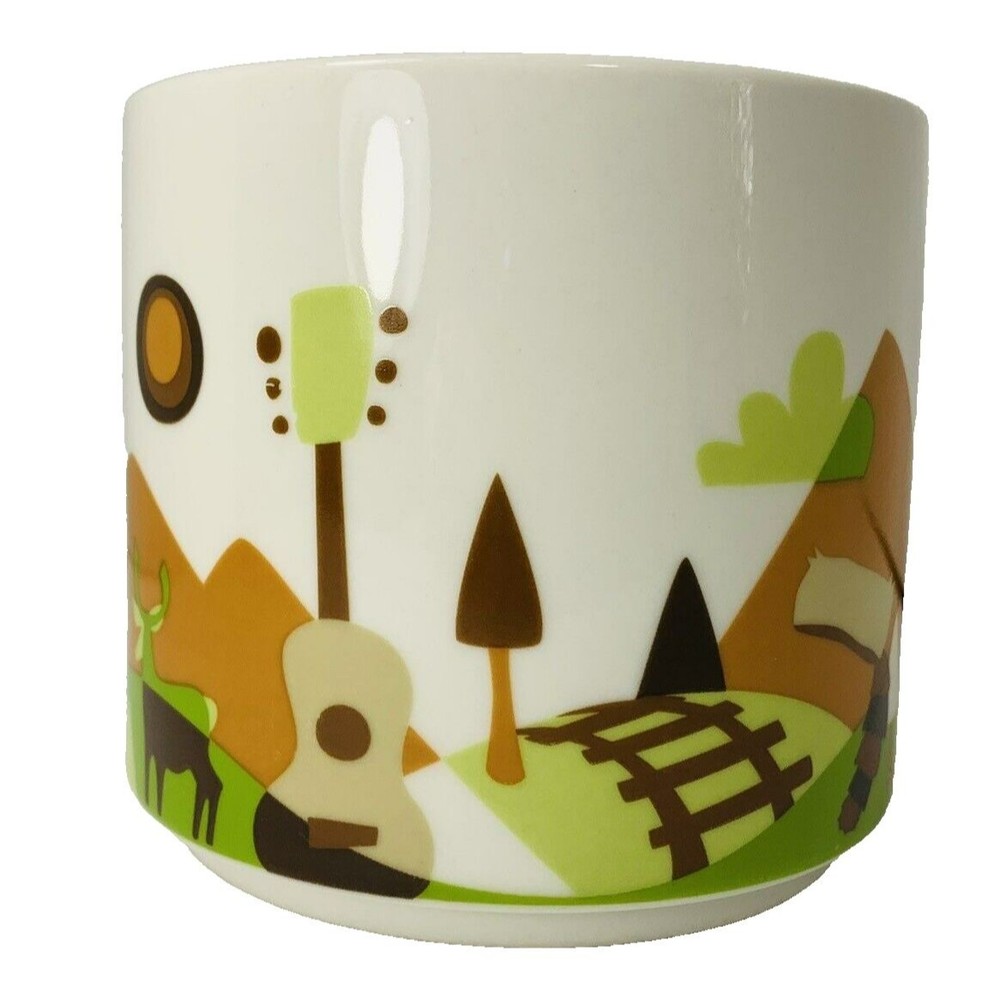 Starbucks Coffee Mug Tennessee You Are Here Collection YAH 2015 - Picture 3 of 11